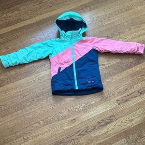Burton girls size 7/8 ski jacket and pants